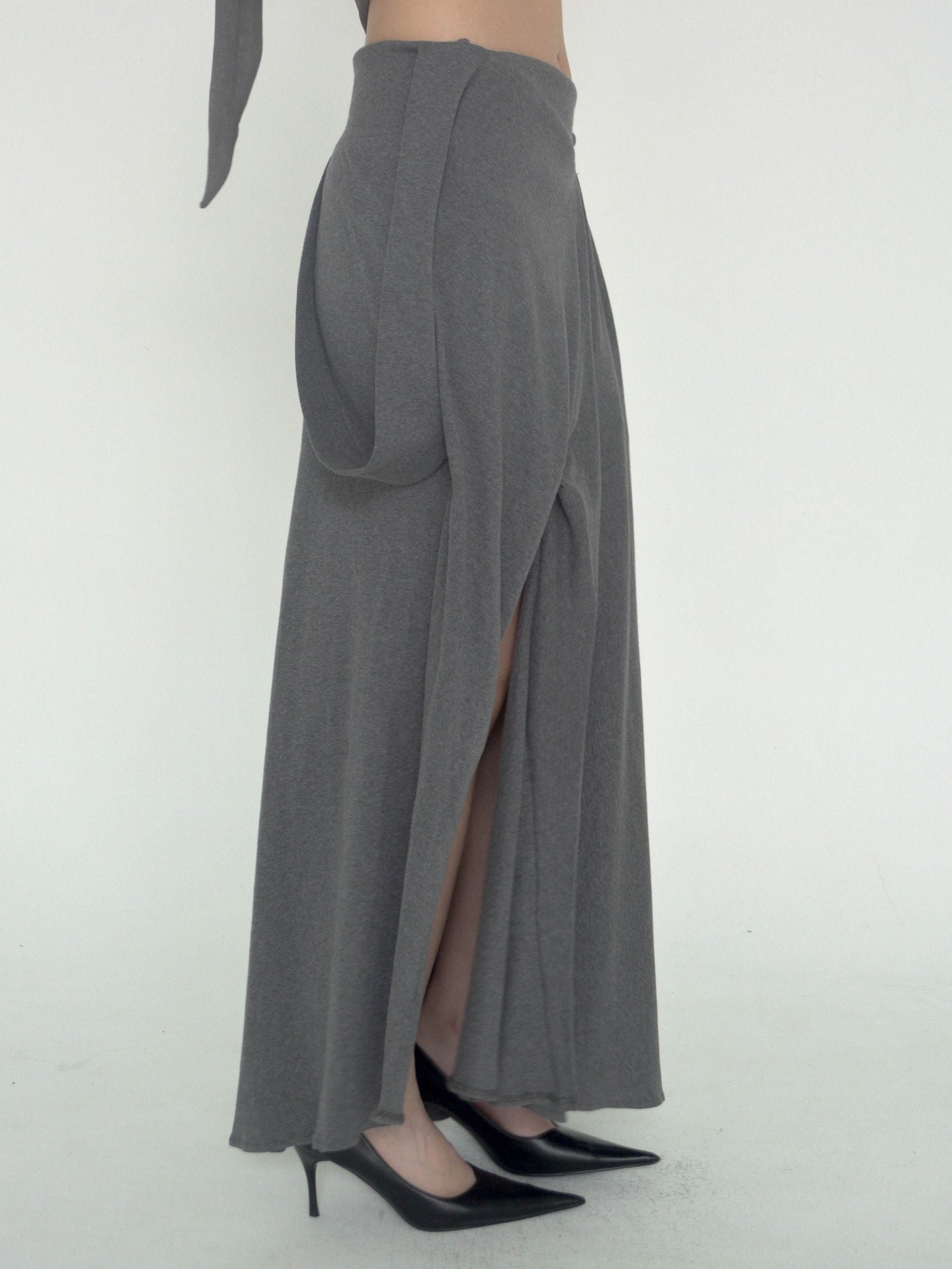 Adoya Skirt (Grey)
