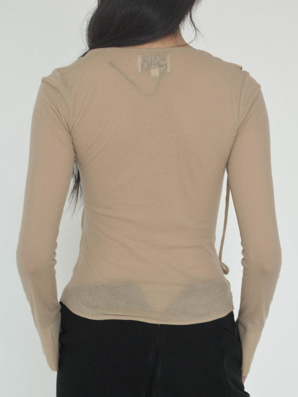 Loane Top (Beige)
