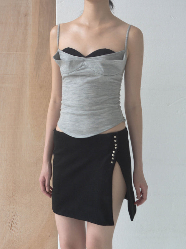 Maiur Tank Top (Light Grey)