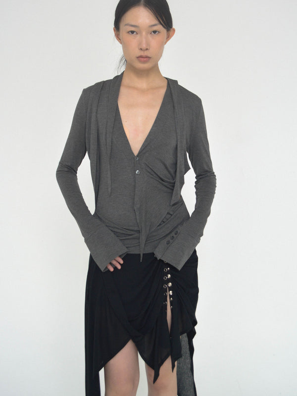 Adoya Long Sleeve Shirt (Grey)