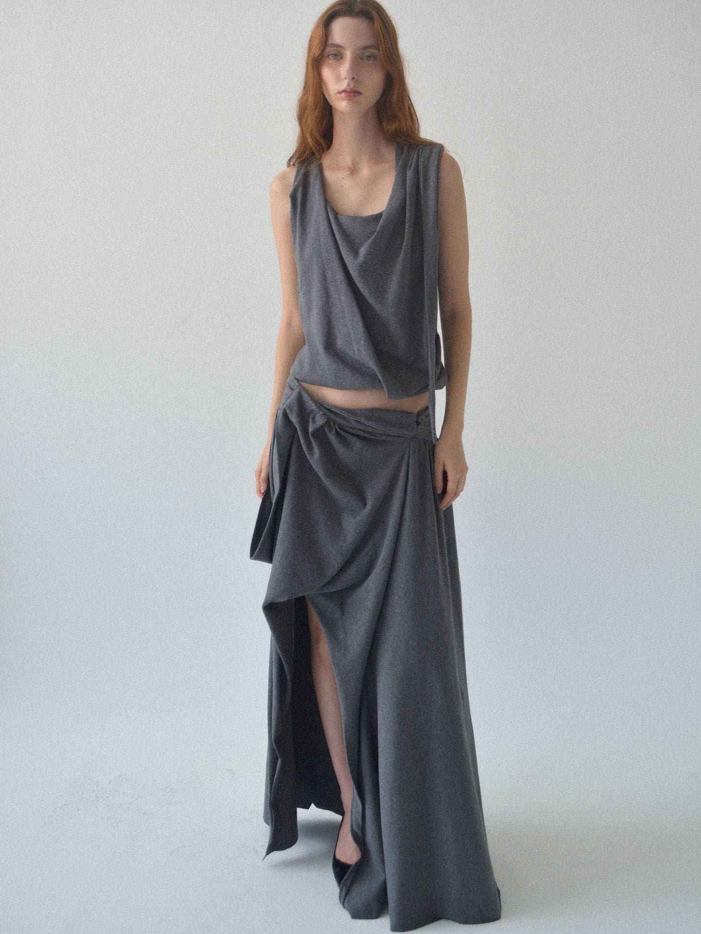 Adoya Skirt (Grey)