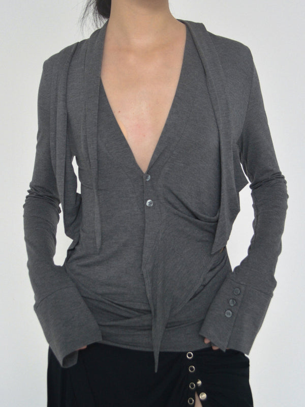Adoya Long Sleeve Shirt (Grey)
