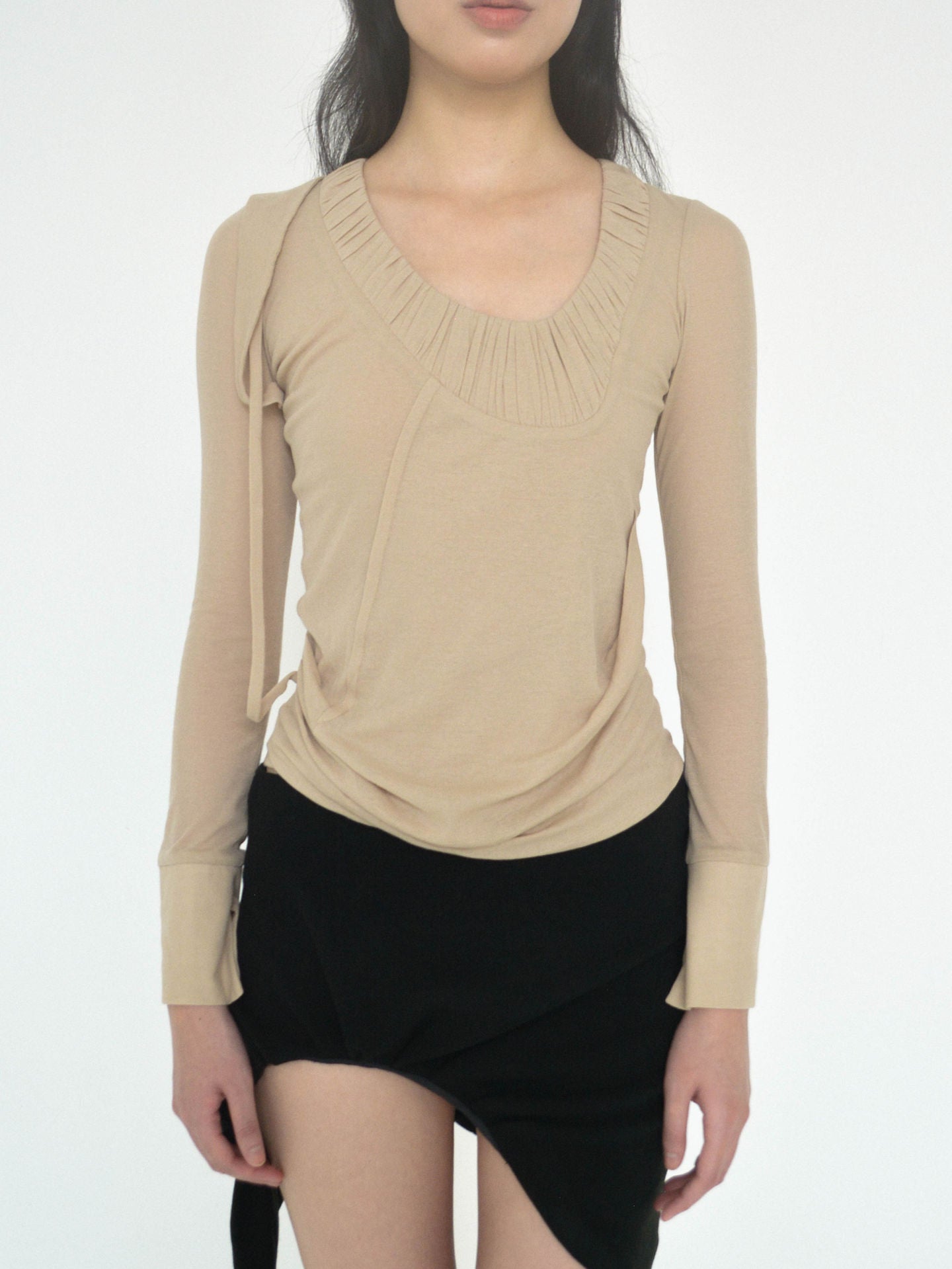 Loane Top (Beige)