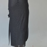 Oracle Long Skirt (Black/White)