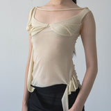 Aphora Sheer Top (Nude)