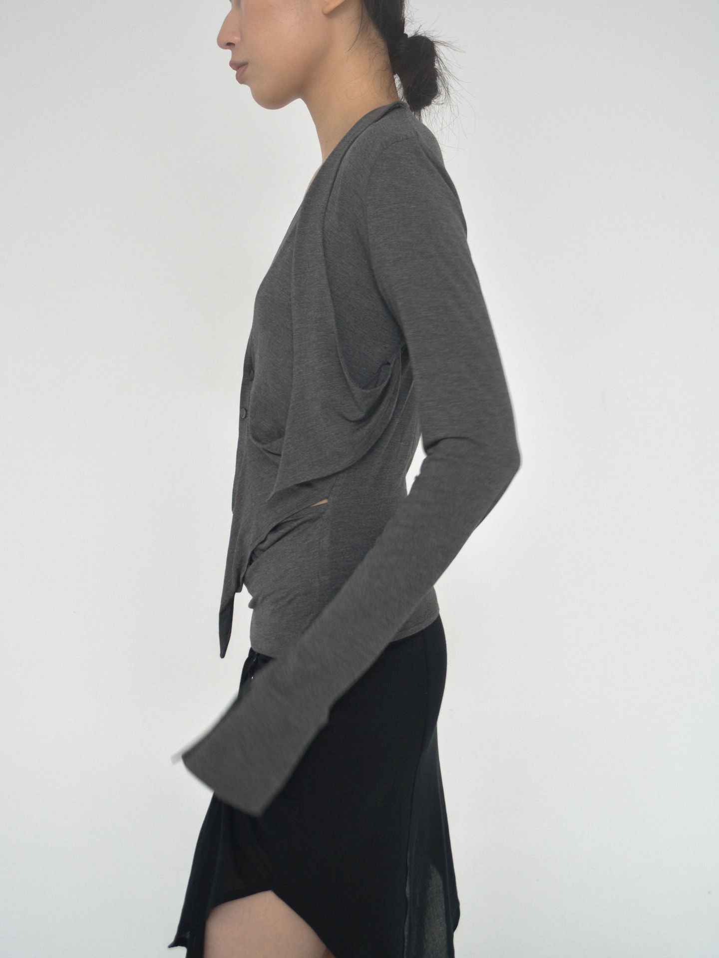 Adoya Long Sleeve Shirt (Grey)