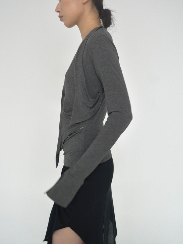 Adoya Long Sleeve Shirt (Grey)