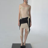 Aphora Sheer Top (Nude)