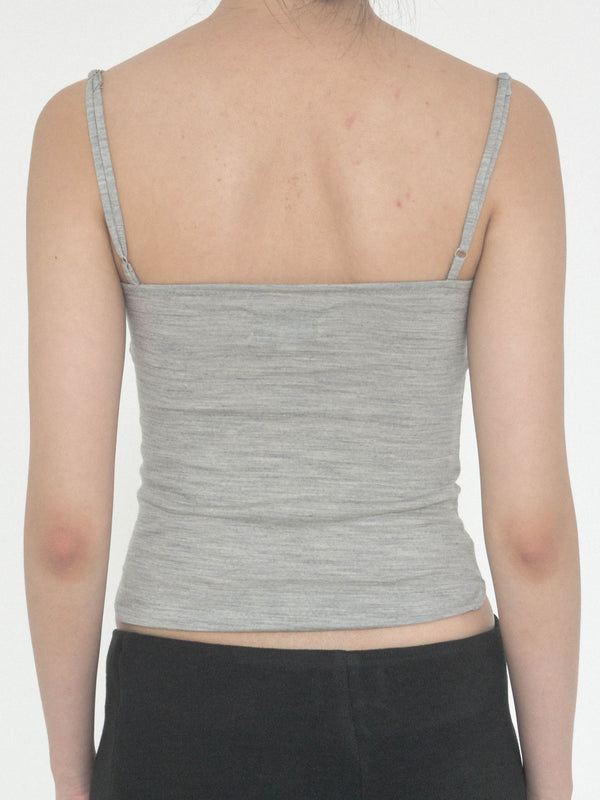 Maiur Tank Top (Light Grey)