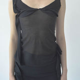Aphora Sheer Top (Black)