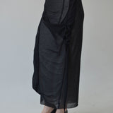 Oracle Long Skirt (Black/White)