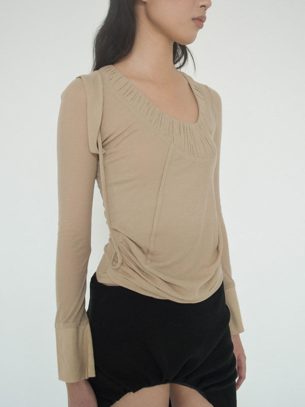Loane Top (Beige)