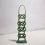 Standing Braid #1 (Green)