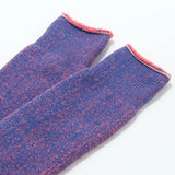 Eco Fleece Pile Socks (Purple)