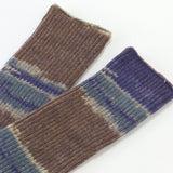 Kasuri Socks (Purple)