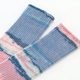 Kasuri Socks (Pink)