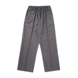 Midtown Pleated Easy Pants (Grey)