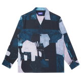 Wildblue LS Souvenir Shirt (Blue/Multi)
