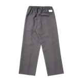 Midtown Pleated Easy Pants (Grey)