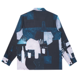 Wildblue LS Souvenir Shirt (Blue/Multi)