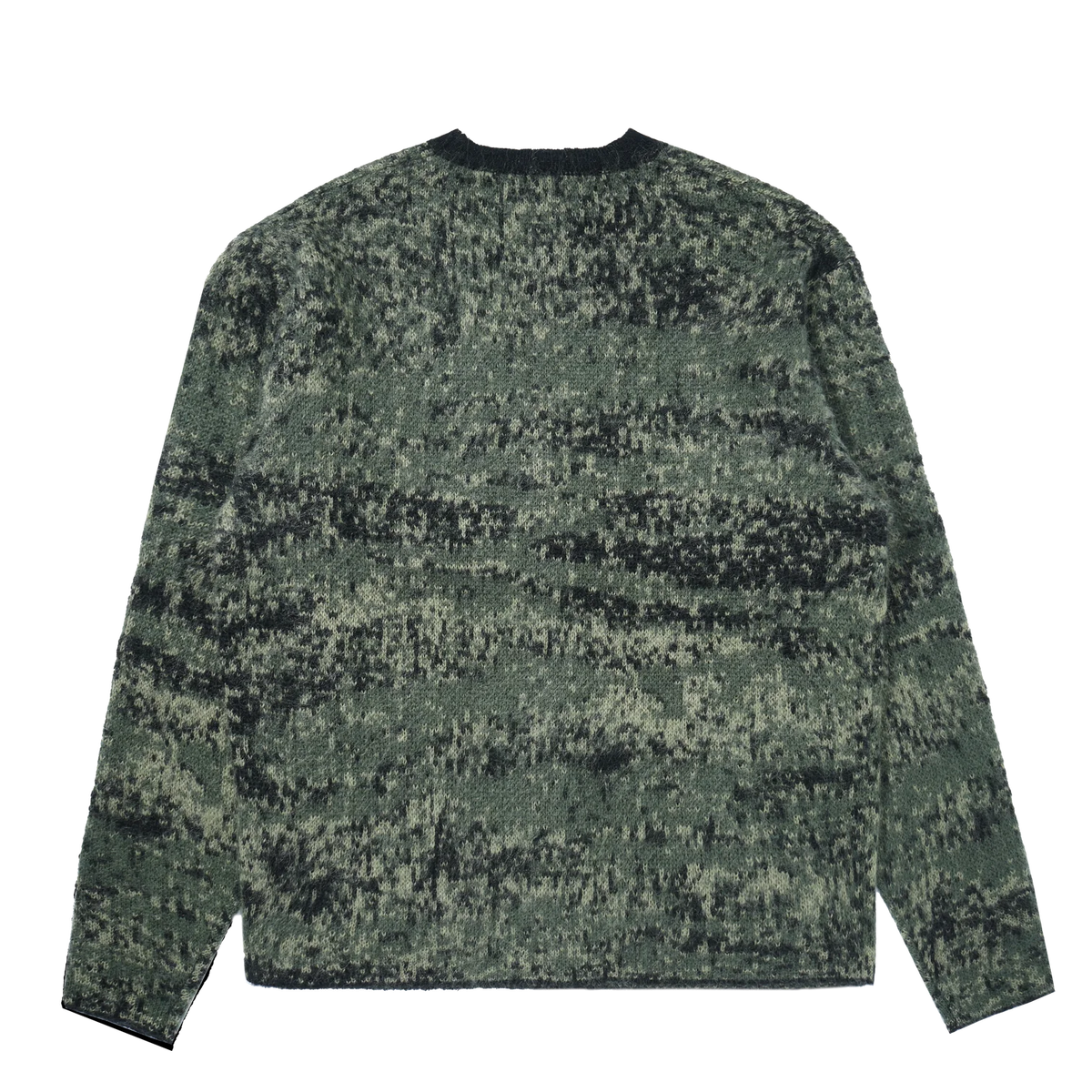 Warpaint Mohair Cardigan (Green/Multi)