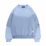 Solar Sunfaded Crewneck Sweatshirt (Blue)