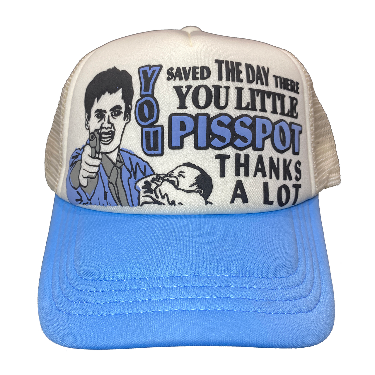 Pisspot Trucker Hat