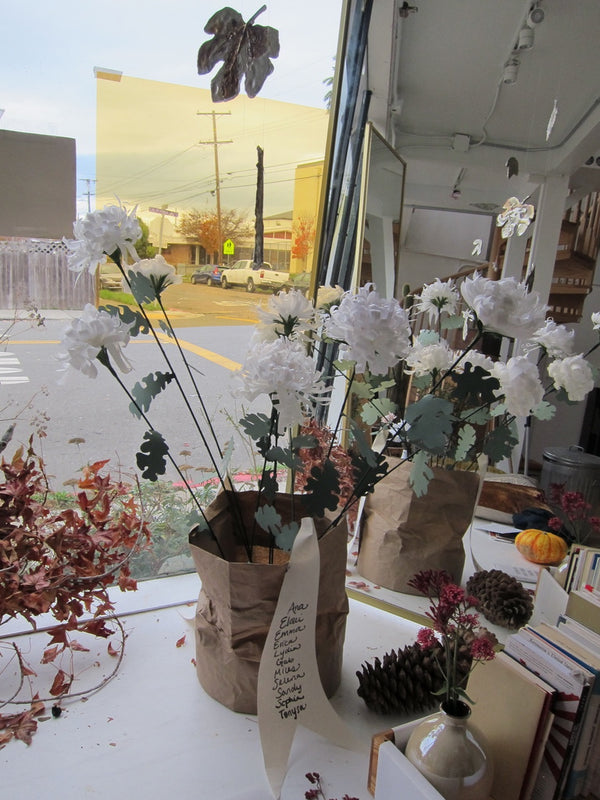 Paper Chrysanthemum Making w/ Sophia Callahan — September 25, 2025