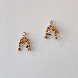 Baby Junk Gold Earrings