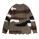 Desert Mohair Crewneck (Multi)