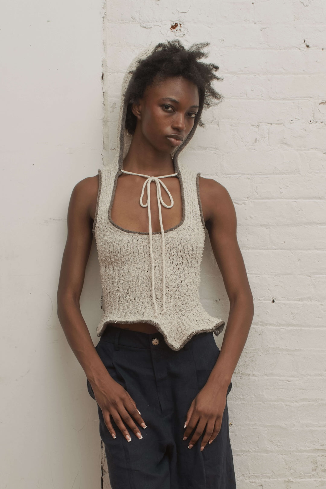 Helen Tank (Cream)