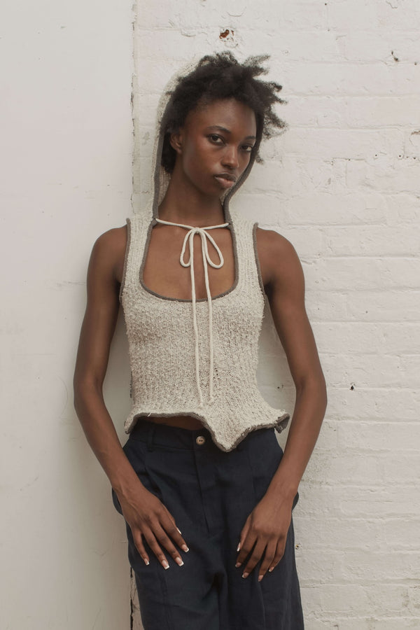 Helen Tank (Cream)