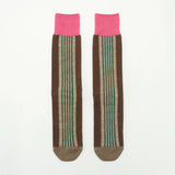 Stand Out Socks (Brown)