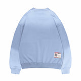 Solar Sunfaded Crewneck Sweatshirt (Blue)