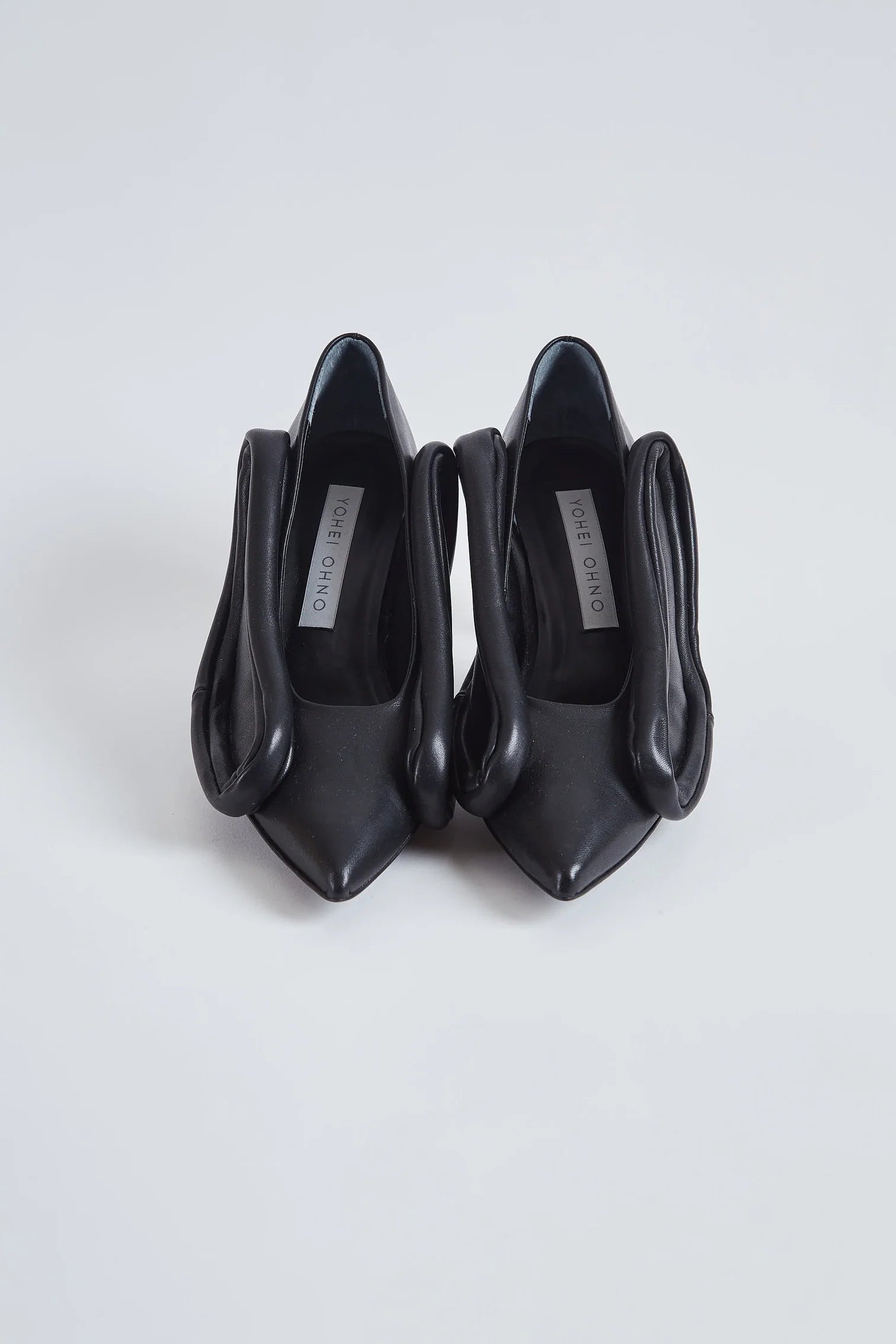 "LADY" High Heels (Black)