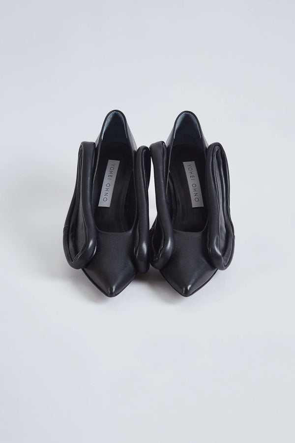 "LADY" High Heels (Black)