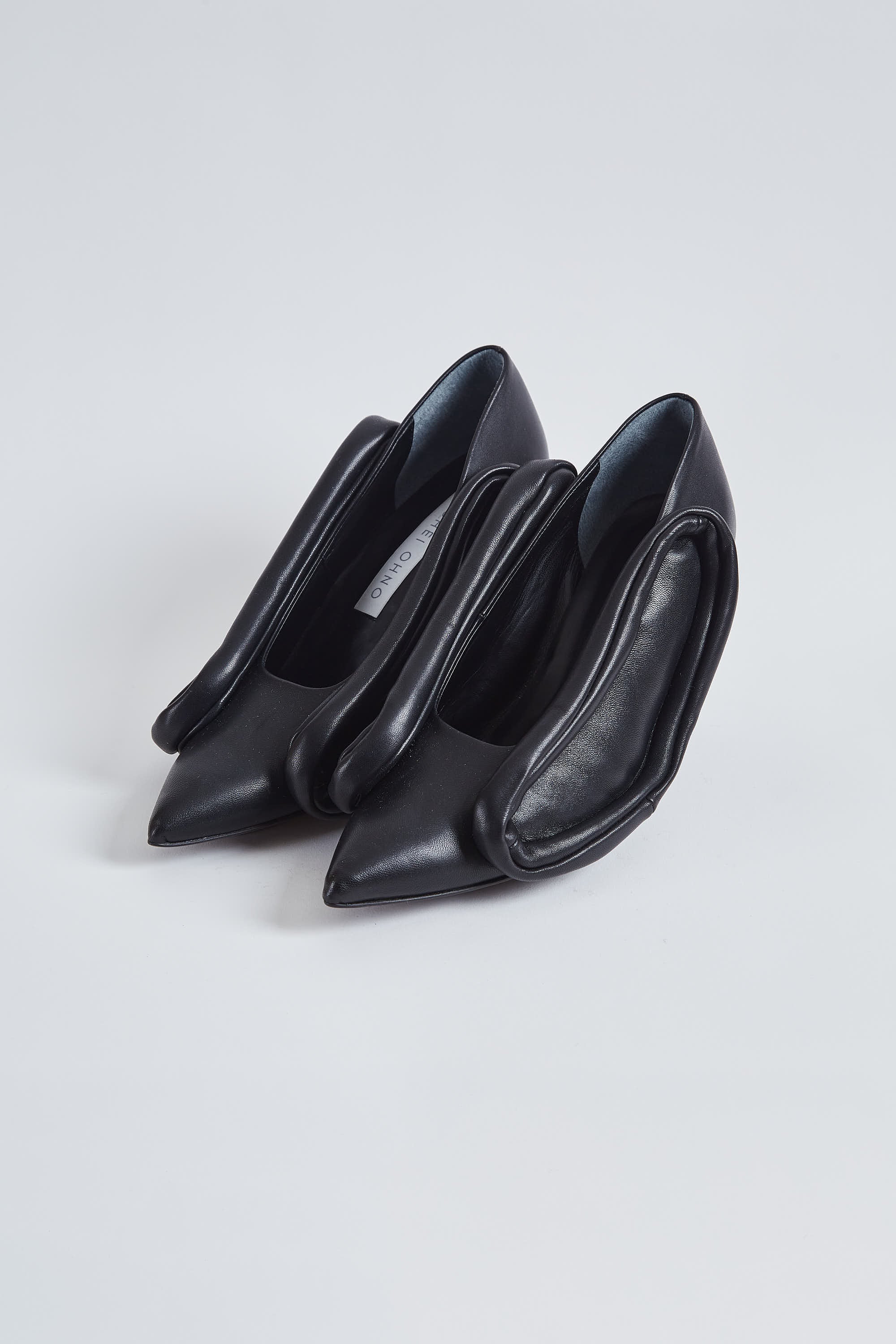 "LADY" High Heels (Black)