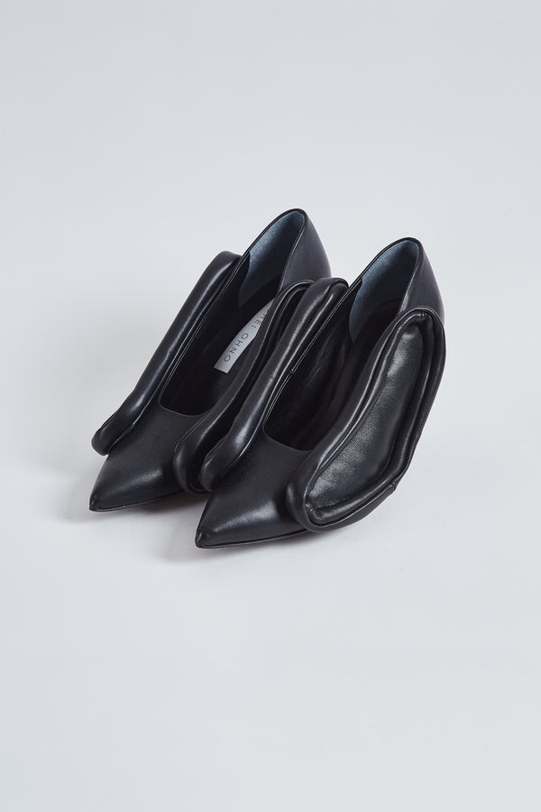 "LADY" High Heels (Black)
