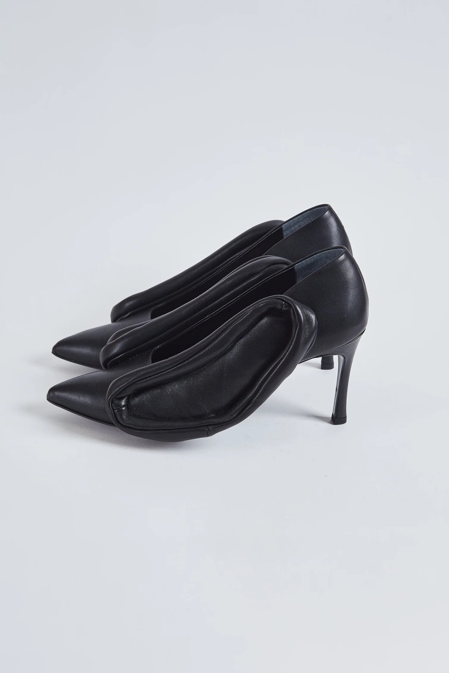 "LADY" High Heels (Black)