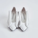 "LADY" High Heels (White)