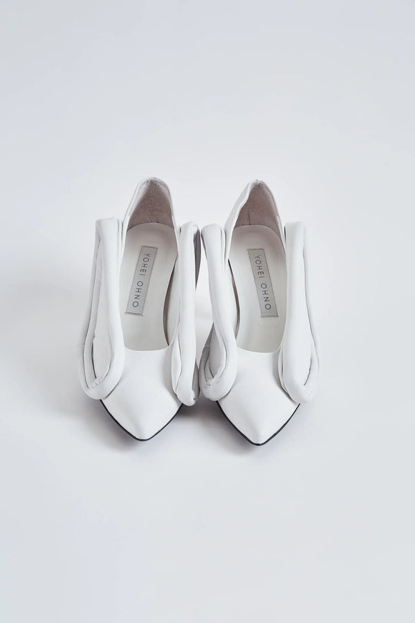 "LADY" High Heels (White)