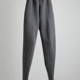 Double Jersey Stirrup Trousers (Grey)
