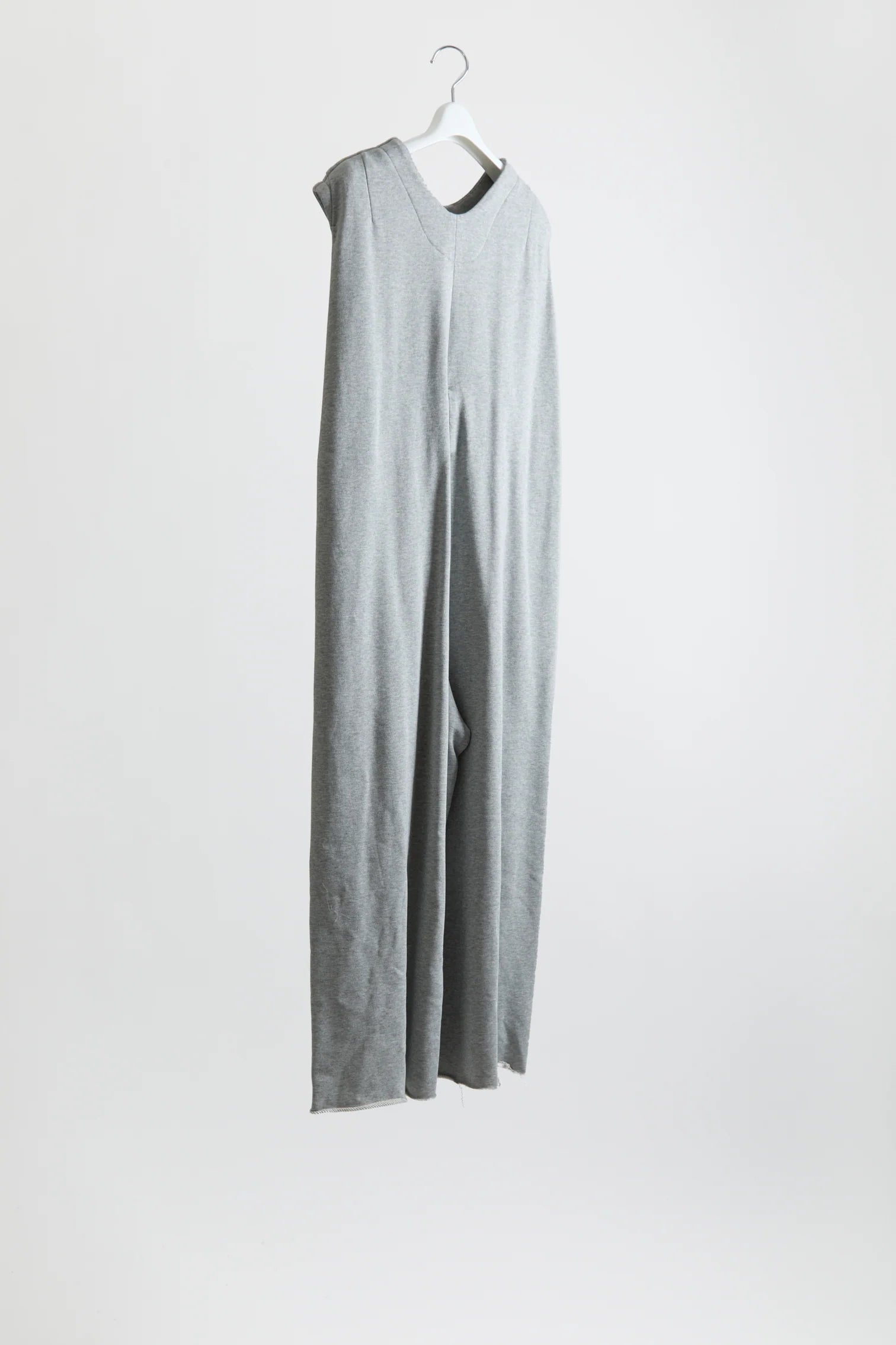 Mantle Sweat Jumpsuit (Gray)