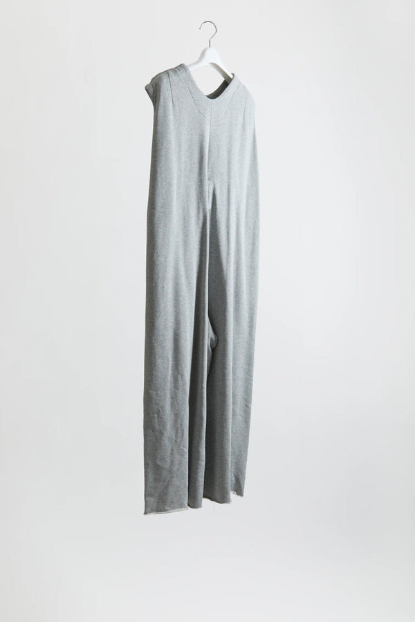 Mantle Sweat Jumpsuit (Gray)