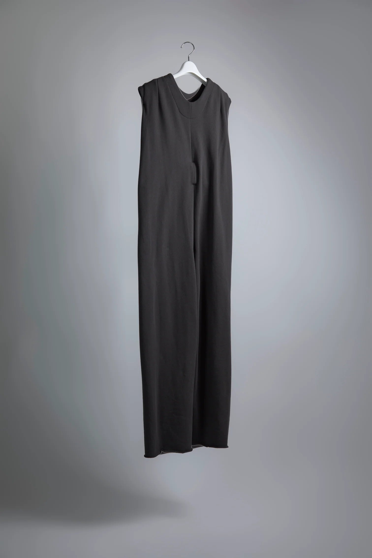 Mantle Sweat Jumpsuit (Charcoal)