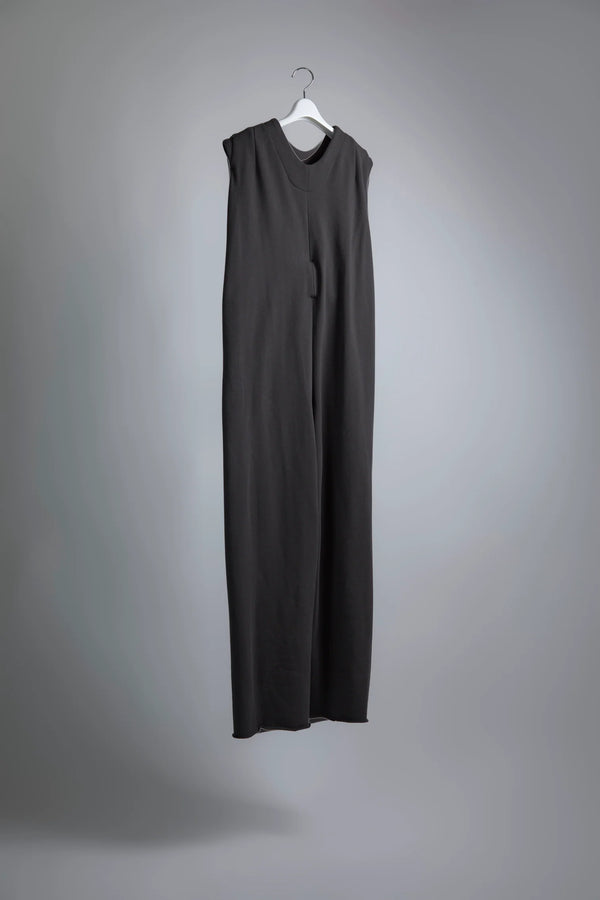 Mantle Sweat Jumpsuit (Charcoal)