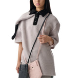 Scarf Wool Polo (Grey/Black)