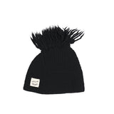 Scarf Flat Hat (Black)