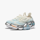 Moopie Chrome Scratch Sneakers