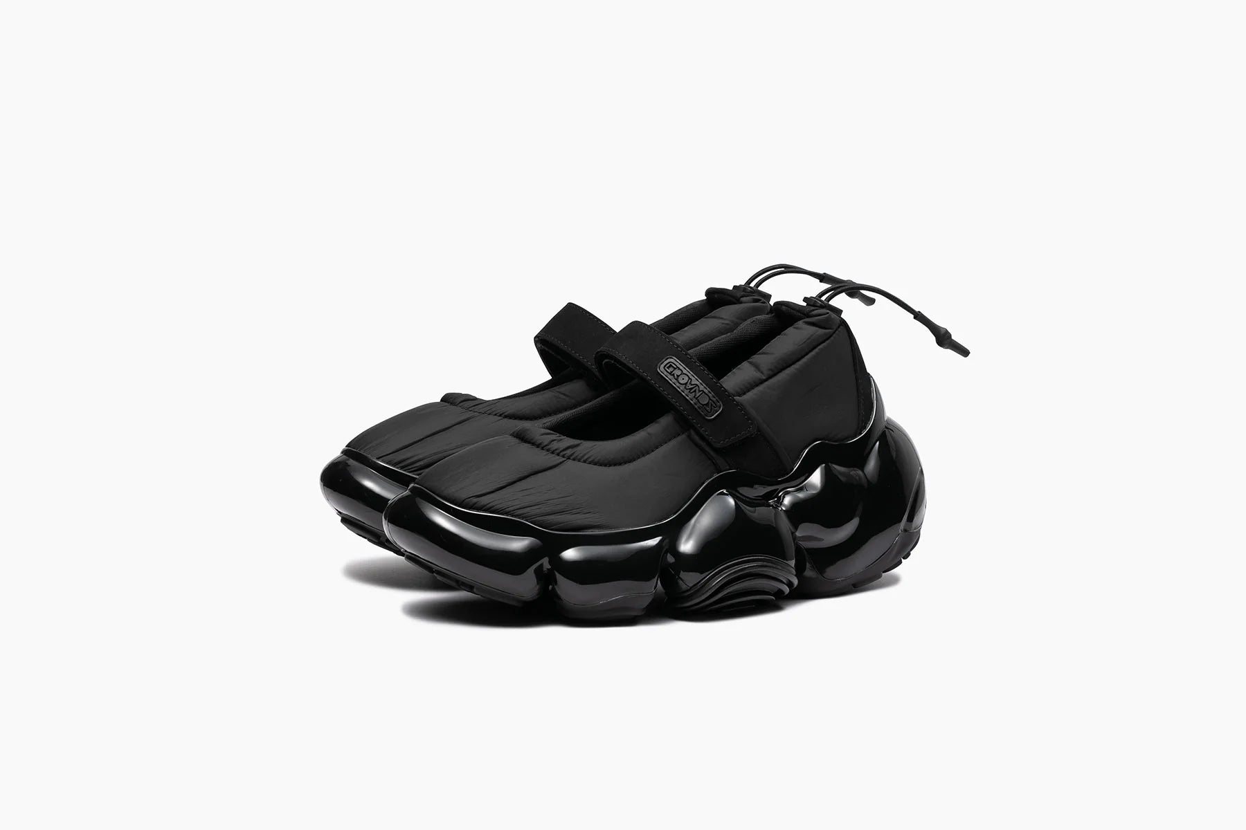 Moopie Strap Pumps (Black) - Grounds Footwear at Two Two Moopie Strap Pumps (Black) - Grounds Footwear at Two Two
